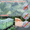 thumbnail image 5 of Keyohome Garden Mesh Netting,8.2 x 33 Ft Garden Netting,Bird Insect Netting Mesh Cover,Ultra Fine Mesh Protection Netting for Vegetable Plants Fruits Flowers Crops Tree Greenhouse, 5 of 16