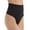 Black, variant on SlimMe by MeMoi Sexy High-Waist Shaping Thong