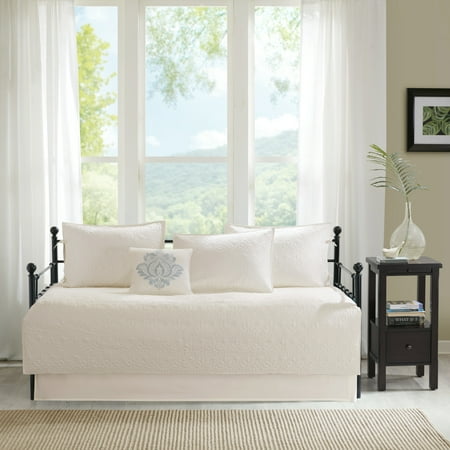 Halo Daybed Bedding - Home Essence Vancouver 6 Piece Daybed Set with Reversible Shams