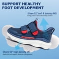 thumbnail image 3 of EQW Boys & Girls Walking & Running Shoes, Wide-Toe Box Non-Slip, 3 of 8