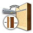 thumbnail image 2 of Hangman Professional Flushmount 30" Hanger for Heavy Cabinets, 2 of 2