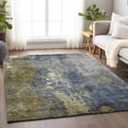 thumbnail image 6 of Dalyn Rugs Machine Washable Indoor/Outdoor Chantille Khaki 5' x 7'6" Rug, 6 of 9