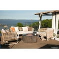 thumbnail image 5 of Ocean Rock USA INC. Elementi Columbia Contemporary Concrete Fire Table, Propane, 5 of 5