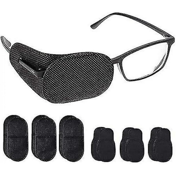 Parches para los ojos LIUYMXG 6 pares Ajustables para Corrección de Ambliopía Tamaño Grande