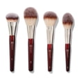 thumbnail image 1 of Juego de brochas de maquillaje BK BEAUTY ESSENTIALS SET DE BROCHAS FACIALES (4 UNIDADES), 1 of 7