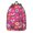 French Bulldog and, variant on Golden Retriever and Floral Purple Backpack for School, Cute School Bag with Adjustable Shoulder Straps and Padded Back, 15.7"x11.8"x5.5"