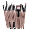 thumbnail image 4 of 15Pcs Cosmetic Makeup Brush Foundation Eyeshadow Eyeliner Lip Make Up Eye Brushes Pincel Maquiagem Set, 4 of 12