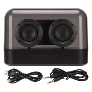 Haut-parleur Bluetooth, haut-parleurs Bluetooth stéréo Subwoofer Portable Haut-Parleur Bluetooth sans fil Meilleur dans sa classe