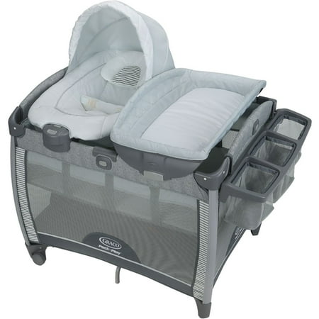 Graco Pack 'n Play Playard Quick Connect Portable Bouncer Raleigh