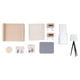 thumbnail image 4 of Kit de muebles para casa de muñecas, accesorios para fotos, juguetes de simulación familiar vintage para Dormitorio, 4 of 9