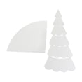 thumbnail image 2 of Abbracc 7Pcs/Set Xmas Tree Quilting Cutting Template DIY Sewing Tools Arts Crafts Sewing S, 2 of 9