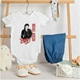 thumbnail image 4 of Michael Jackson Bad Music Album Cover Romper Boys or Girls Infant Baby Brisco Brands NB, 4 of 6