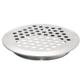 thumbnail image 3 of SagaSave Air Vent Grill Dryer Vent Cover with Mesh Holes Stainless Steel Silver 19mm-53mm, 3 of 7