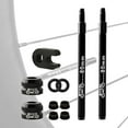 thumbnail image 4 of Kit de extensión de válvula Tubeless para llanta de carbono con dado central (2 unidades de 80 mm) 2pcs 80mm negro, 4 of 9