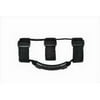 Rugged Ridge 13505.04 Black Ultimate Grab Handle Kit