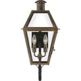 thumbnail image 2 of Rue De Royal 2-Light Industrial Bronze Outdoor Wall Lantern, 2 of 5