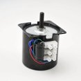 thumbnail image 5 of CHANCS 60KTYZ Permanent Magnet Synchronous Gear Motor 24V AC 14W 6RPM CW/CCW Mini Gearbox Electric Reduction Motor for Barbecue Equipment, 5 of 7