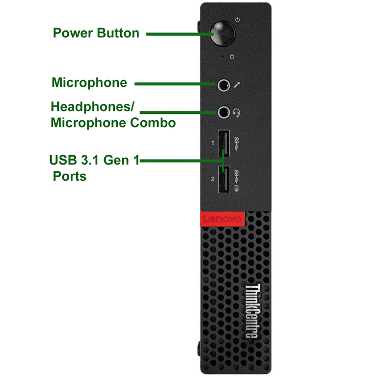 ミニPC Lenovo Thinkcentre M910q Amazon.com: Lenovo Thinkcentre M910q Tiny PC Black - Intel