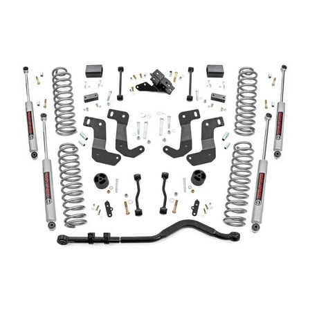 Rough Country 3.5" Lift Kit for 24-25 Jeep Wrangler JL Unlimited | 4-Door- 79530