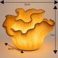 thumbnail image 6 of Aria Home Modern Coral Cluster Table Lamp, Bedroom and Living Room Decorative Accent, Brown, 6 of 9