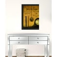 thumbnail image 2 of Time Black Framed Print Wall Art, 2 of 3