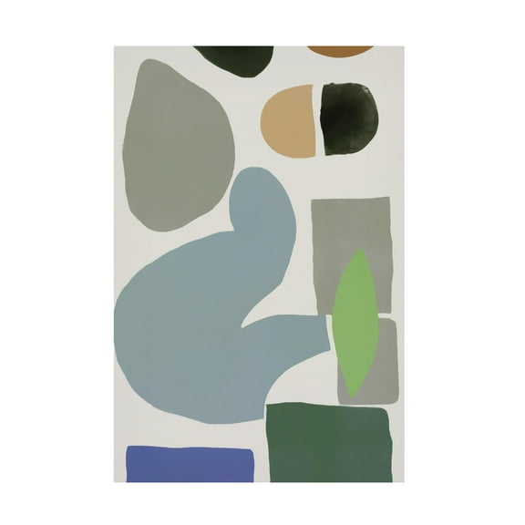 Trademark Fine Art Melloi Art Prints De8 Canvas Wall Art