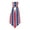 D #1, variant on 4th of July Patriotic Wreath Sash for Front Door, Stripe Wreath Scarf DIY Memorial Day Star Satin Garland Ribbon for Home Yard Doorway Wall Window Decor, 55.12 x 4.33 Inch