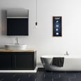thumbnail image 2 of Stupell Industries Laundry Room Icons Rustic Blue Typography Painting Brown Floater Framed Canvas Art Print Wall Art, 11 x 25, 2 of 9