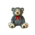thumbnail image 1 of Jumbo Plush Grey Bear, 1 of 5