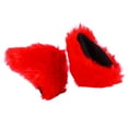 thumbnail image 2 of Accessoires de Décoration d'Oreilles en Peluche Faciles à Attacher et à Enlever Professionnels Rouges, 2 of 8