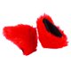 thumbnail image 2 of Accesorios de casco de decoración de orejas de felpa para niños, niños pequeños y adultos Fácil de instalar Adhesivo de regalos creativos Rojo Yotijar Sombrero Pegatina, 2 of 8