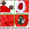 thumbnail image 7 of Dog Christmas Winter Clothes, Pet Apparel With Reindeer Antler Design And Christmas Tree Rabbit Patterns, Warm And Comfortable For X-Large Dogs, 7 of 7