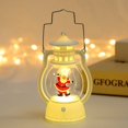 thumbnail image 1 of La linterna al por mayor de la Navidad del LED encendió la linterna del brillo para la decoración del hogar de la Navidad, 1 of 4