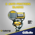 thumbnail image 3 of Gillette Fusion ProShield Razor Refill Cartridges 8 ea, 3 of 4