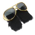 thumbnail image 1 of 20 Gafas De Sol Novedosas, Gafas Divertidas Para Barba, Accesorios Para Disfraces De Discoteca De Los Años 70 Sunnimix gafas de sol de disfraz con nariz, 1 of 7