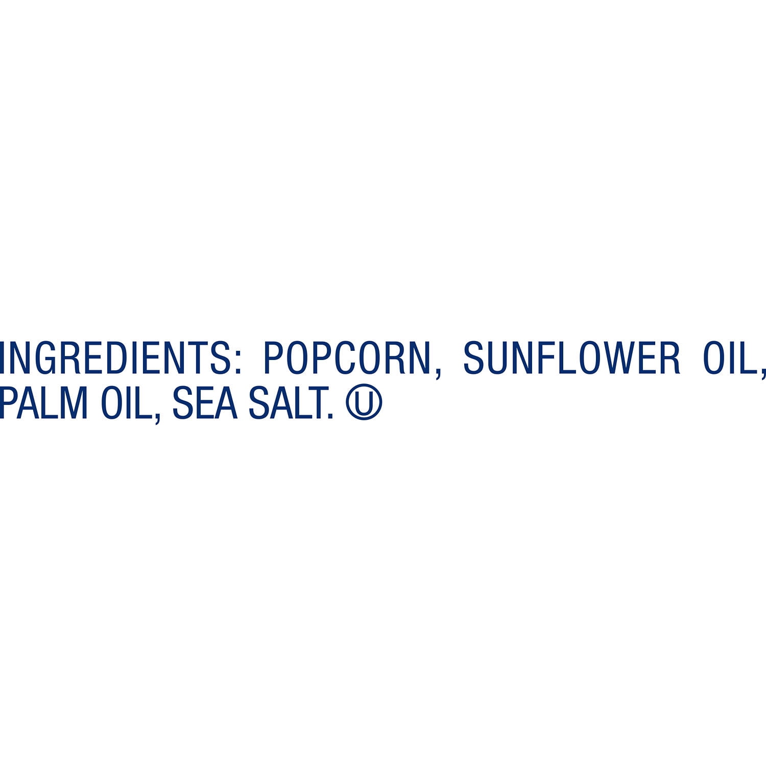 (3 pack) SkinnyPop Sea Salt, Gluten Free Microwave Popcorn Bags, 2.8 oz (12 Count)