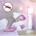 thumbnail image 3 of Bed mosquito net, mosquito net, large mosquito net, suitable for single bed, double bed mosquito net (purple), 3 of 5