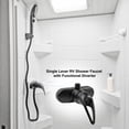 thumbnail image 2 of Grifo de ducha Dura Faucet Monomando RV - Negro mate, 2 of 8
