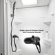 thumbnail image 2 of Grifo de ducha Dura Faucet Monomando RV - Negro mate, 2 of 8