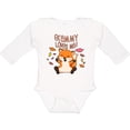 thumbnail image 3 of Inktastic Grammy Loves Me- cute baby fox Boys or Girls Long Sleeve Baby Bodysuit, 3 of 5