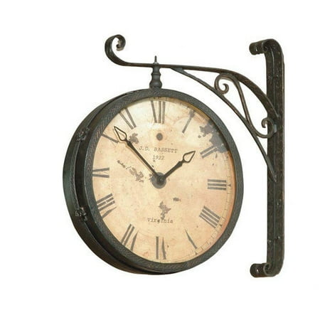Bassett Mirror Victorian RR Wall Clock