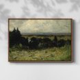 thumbnail image 2 of Vintage Landscape-MIII By Wexford Home Framed in Walnut Wood Gallery Wrapped Canvas 17 in. x 25 in., 2 of 7