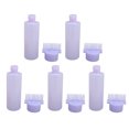 thumbnail image 1 of Hair Dye Oil Applicator Bottle Set Comb Brush Graduated Scale for Barber Shop, 1 of 7