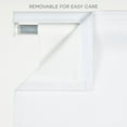 thumbnail image 3 of Exclusive Home Acadia Blackout Window Shade, White, 23"x64", 3 of 7