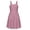 Eggplant Purple, variant on Arshiner Girls Sundress Button Design Summer Casual Dresses Sleeveless Dresses