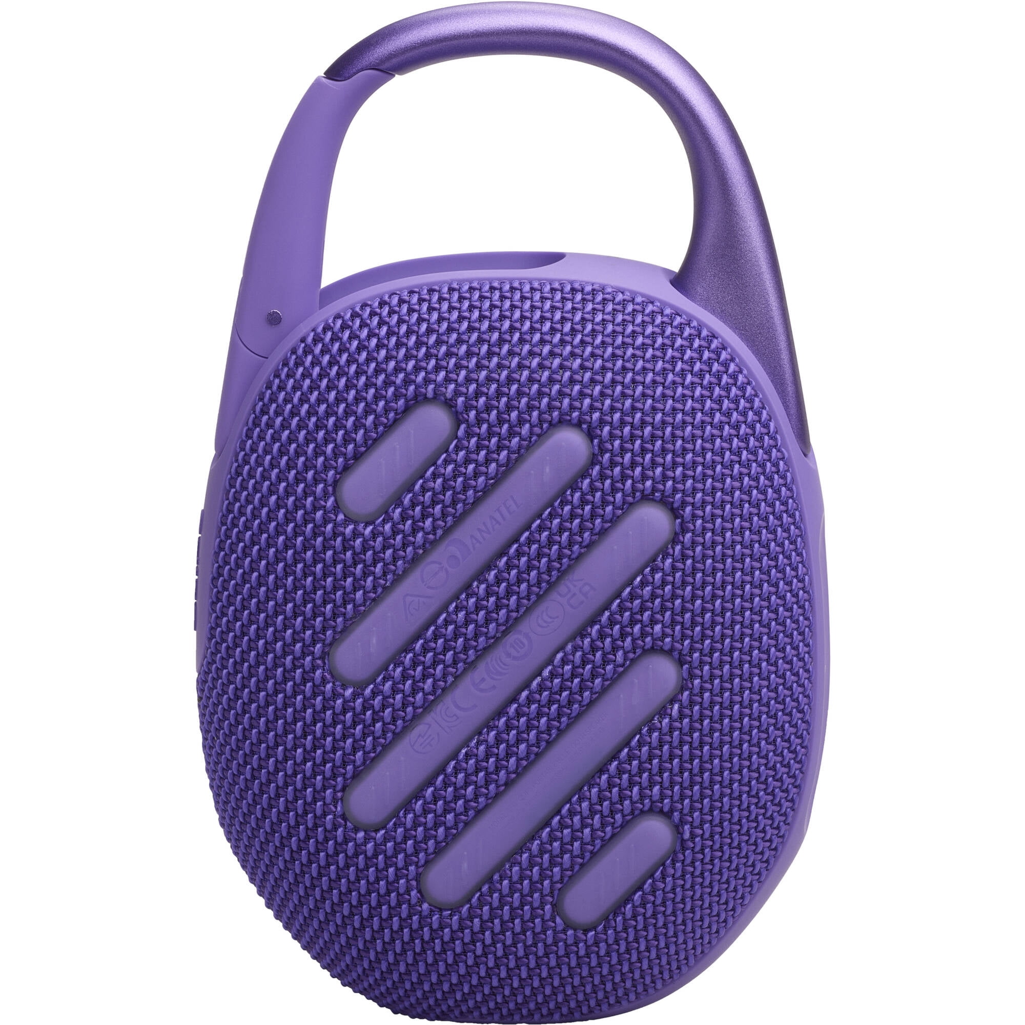 Restored JBL JBLCLIP5PURAM-Z Clip 5 Portable Bluetooth Speaker, Purple (Refurbished)