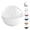 White, variant on Memory Sphere Lamp 2.7" WiFi Magic Crystal Ball Ornament,Video Christmas Ornament,Corememoriestm Electronic Crystal Ball Video Player,WiFi 3D Memory Orbs (Blue,WiFi)