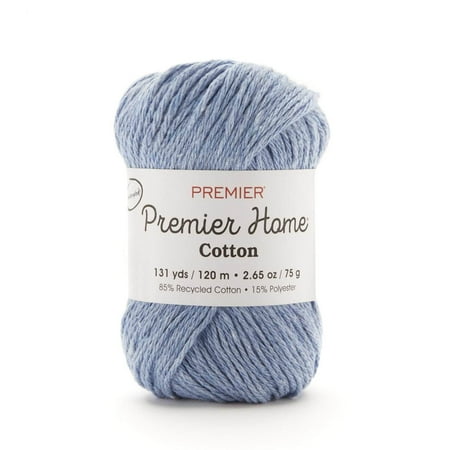 UPC: 0847652020785 | Home Cotton Yarn – Solid-Cornflower