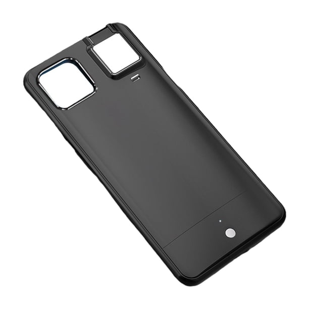carcasa de telefono Llenar La Funda Flash Light Selfie Beauty Anillo Para IPhone Black 12 Pro Max Negro 12 pro max Magideal carcasa de telefono