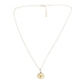thumbnail image 1 of Collar con colgante de plata 925 forma de girasol dorado Nikou, 1 of 15